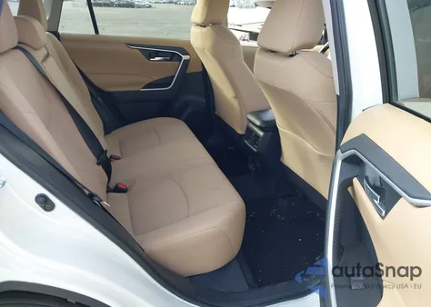 2021 Toyota Rav4 Xle из США, поврежденный, VIN 2T3W1RFV3MC108128